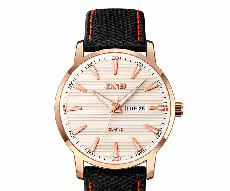 Наручные часы skmei 9303rgsi rose gold/silver