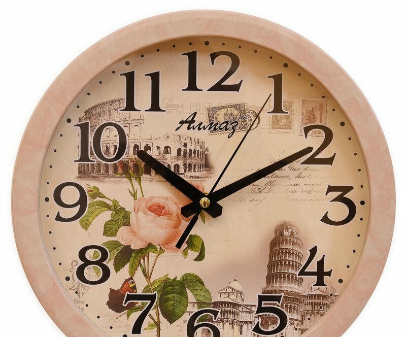 Настенные часы Алмаз В115