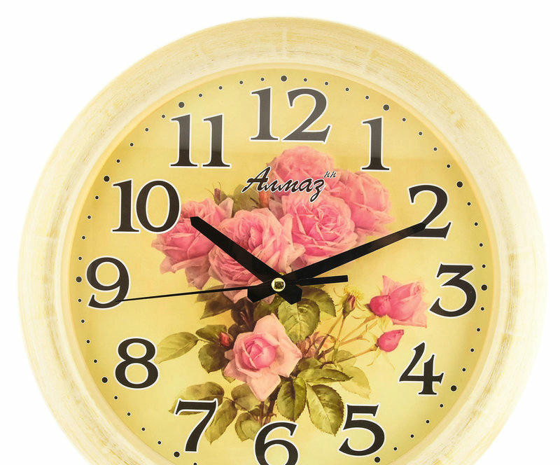 Настенные часы Алмаз Н87