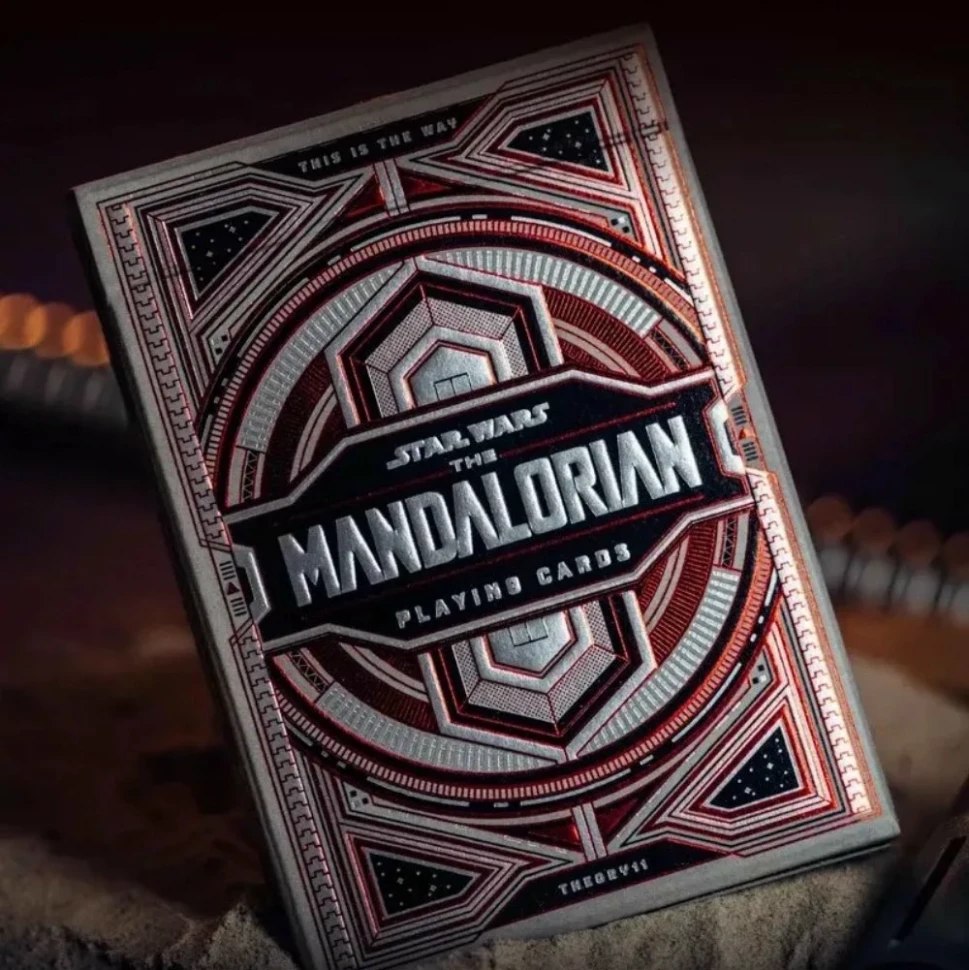 Карты "Theory11 Star Wars Playing Cards - the Mandalorian"