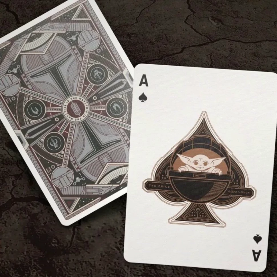 Карты "Theory11 Star Wars Playing Cards - the Mandalorian"