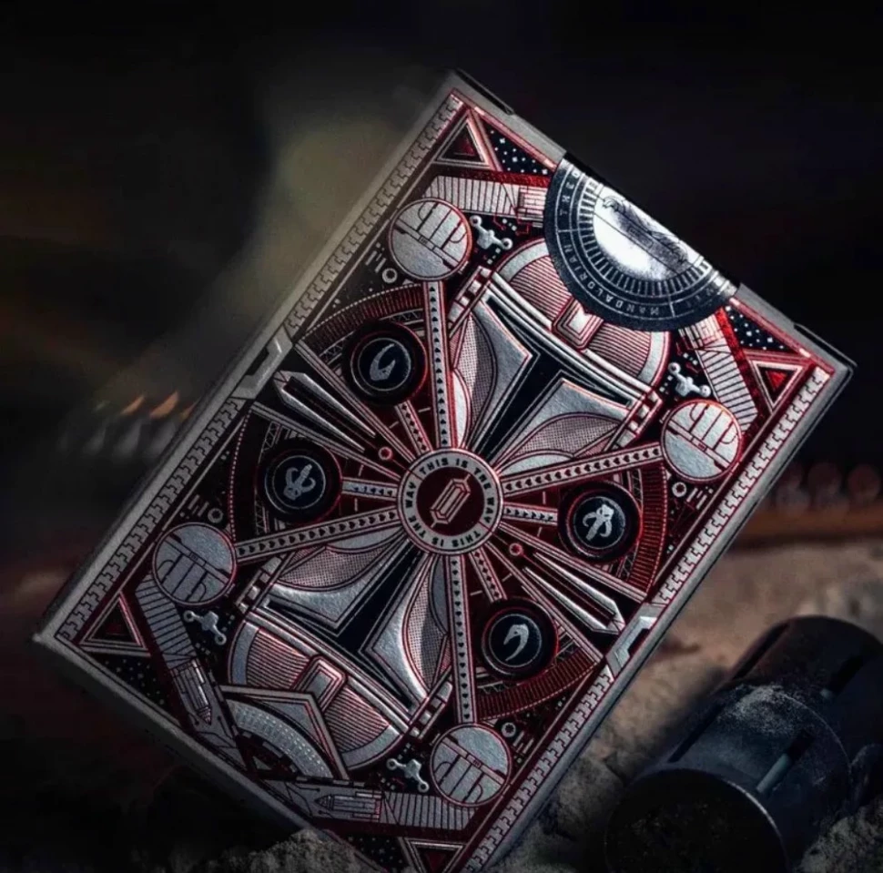 Карты "Theory11 Star Wars Playing Cards - the Mandalorian"