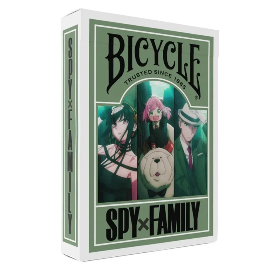 Карты "Bicycle Spy x Family"