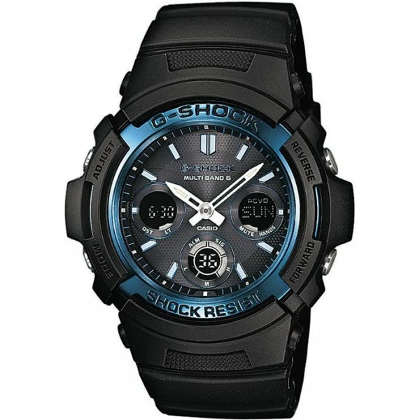 наручные часы casio awg-m100a-1a