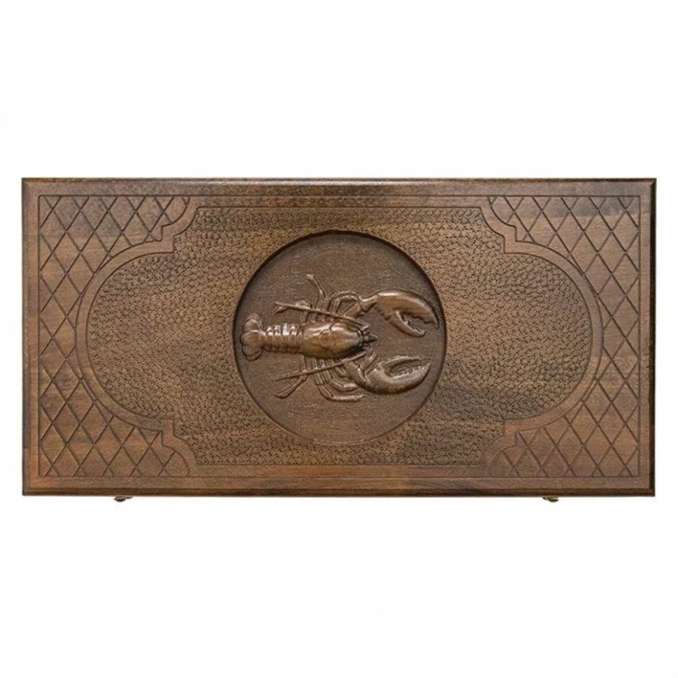 Нарды резные "Рак", Ustyan