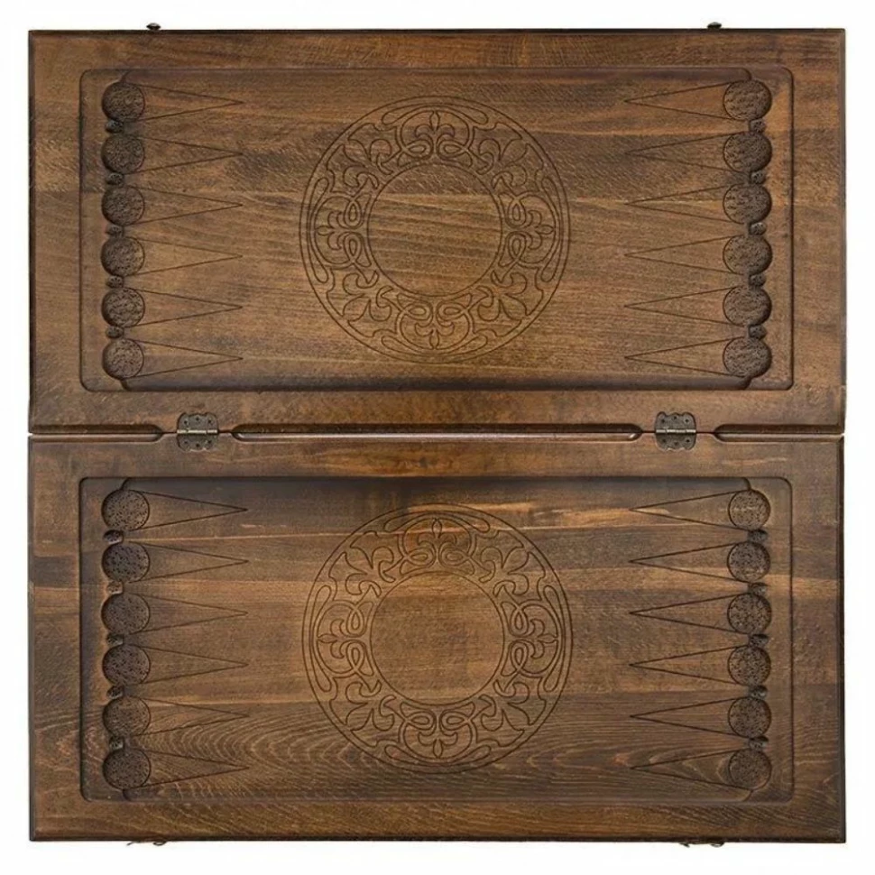 Нарды резные "Рак", Ustyan