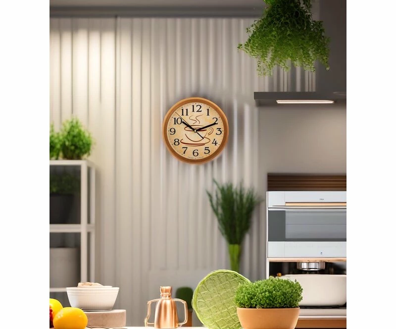 Настенные часы Алмаз Е107