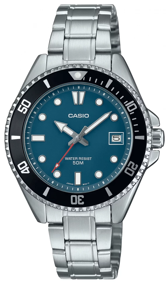 Наручные часы casio   mdv-10d-2a1