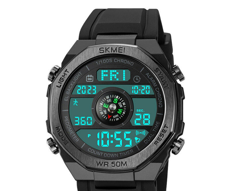 Наручные часы skmei 2209bkwt black-white