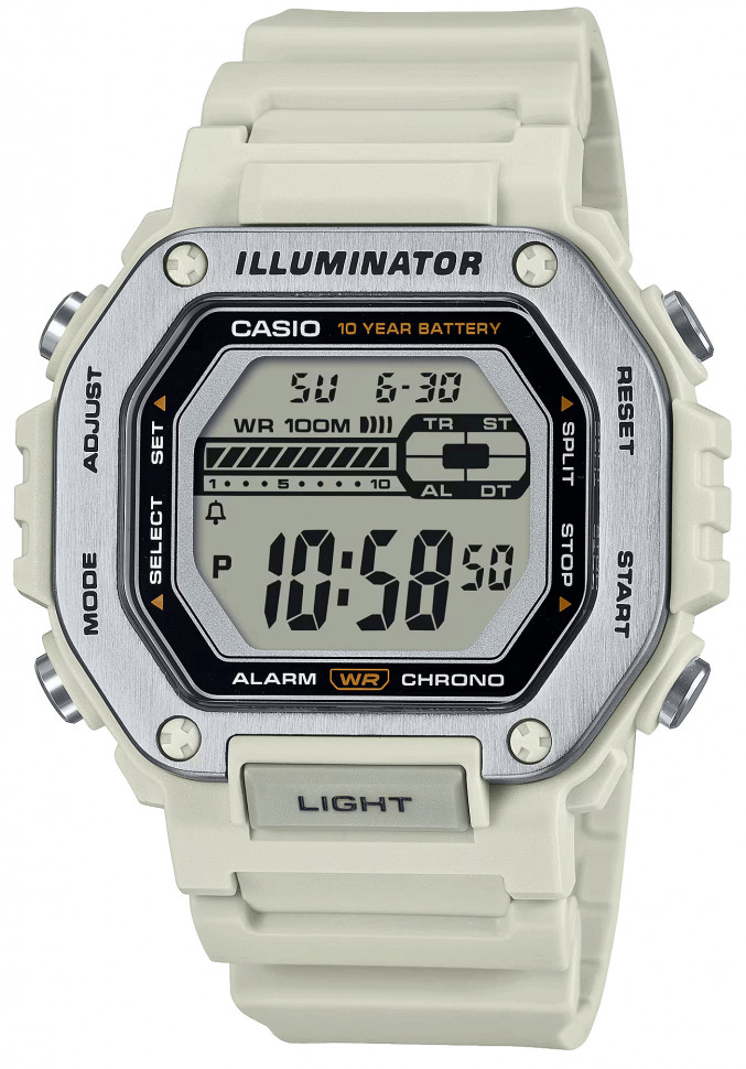 Наручные часы casio   mwd-110h-8a