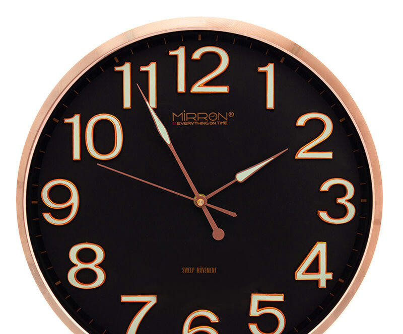 Настенные часы mirron p3339bn ЗЧ