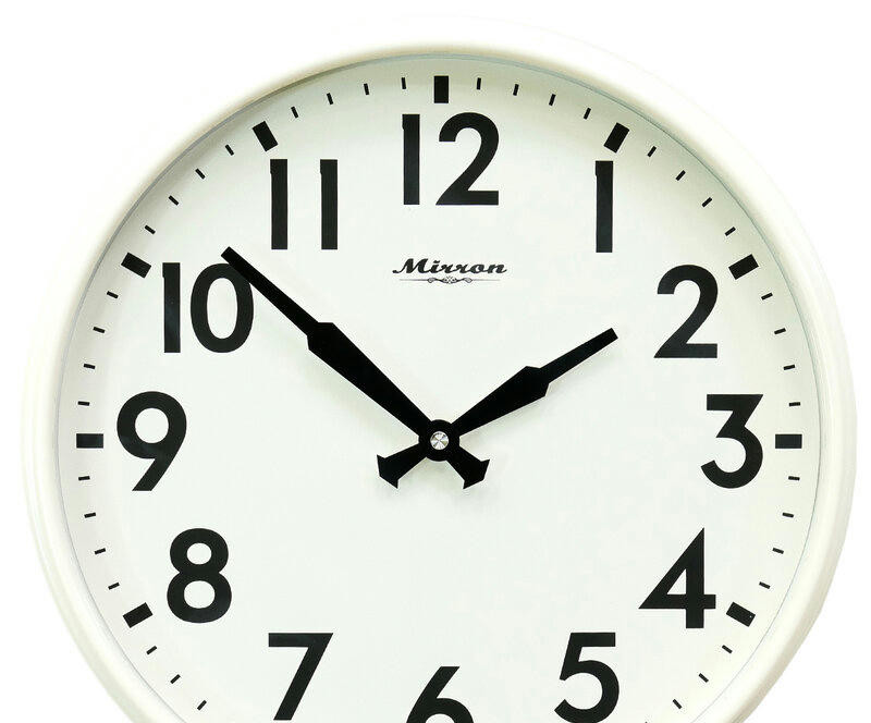 Настенные часы mirron p3086А ББ