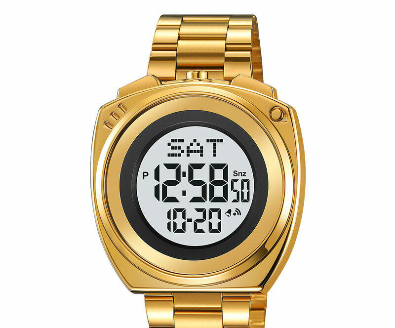 Наручные часы skmei 2242gdwt gold/white