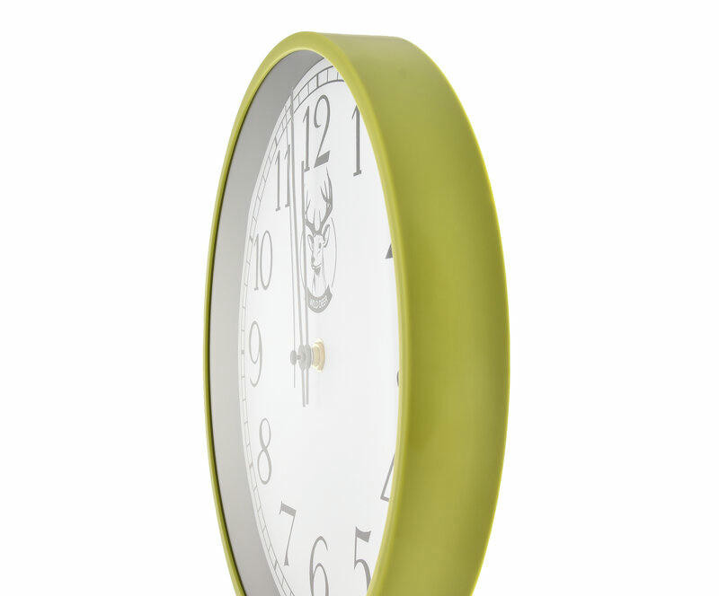 Настенные часы la minor 525-l зел