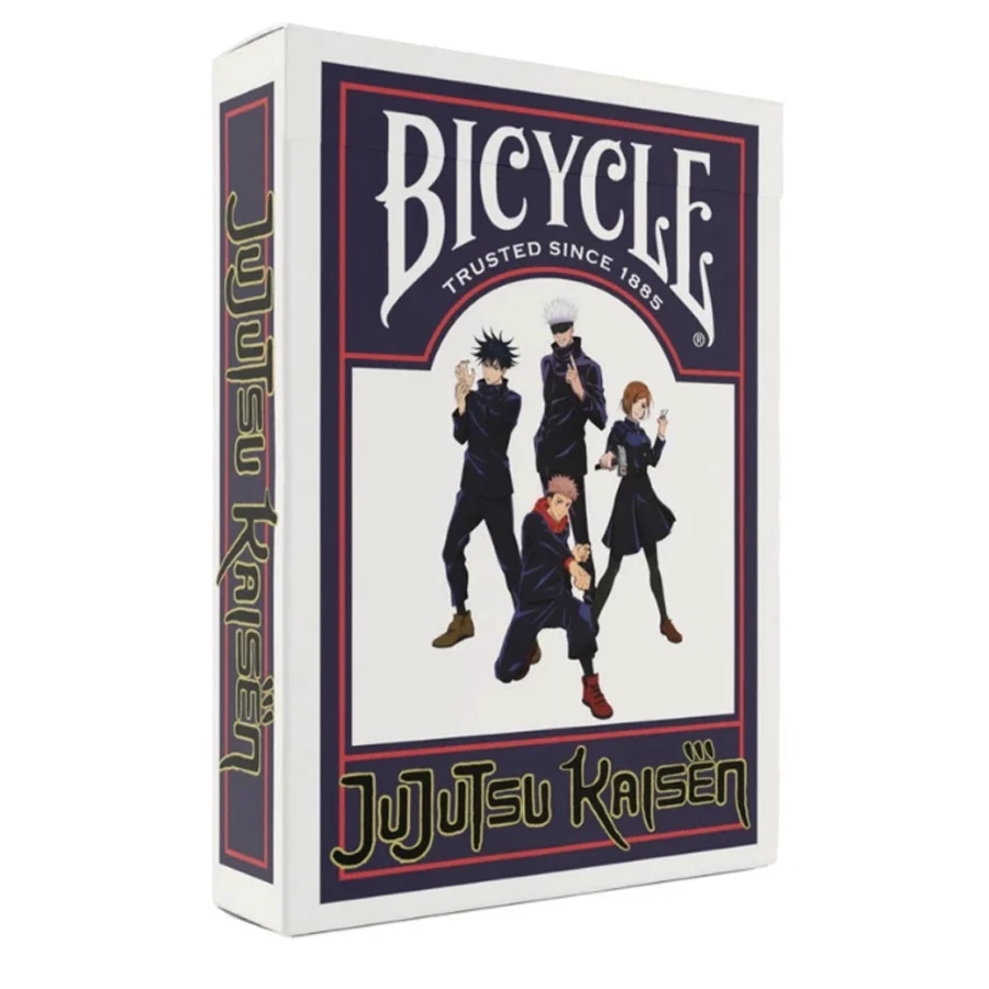 Карты "Bicycle Jujutsu Kaisen"