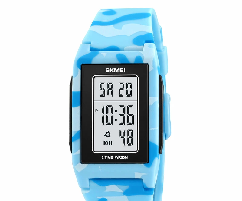 Наручные часы skmei 2321cmbu blue camo
