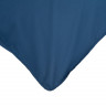Набор из двух наволочек темно-синего цвета из органического стираного хлопка из коллекции essential, 70х70 см