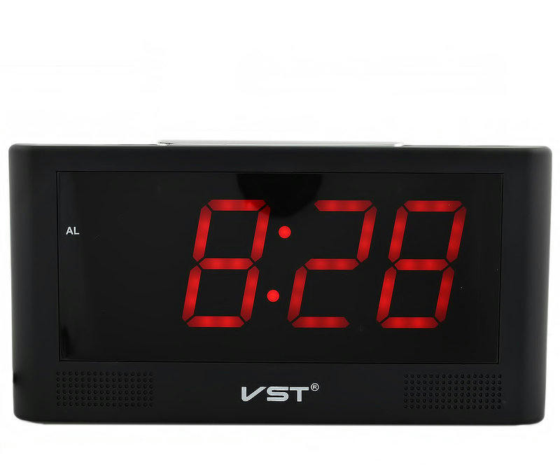 VST732-1 220В красн.цифры+USB кабель (без адаптера)