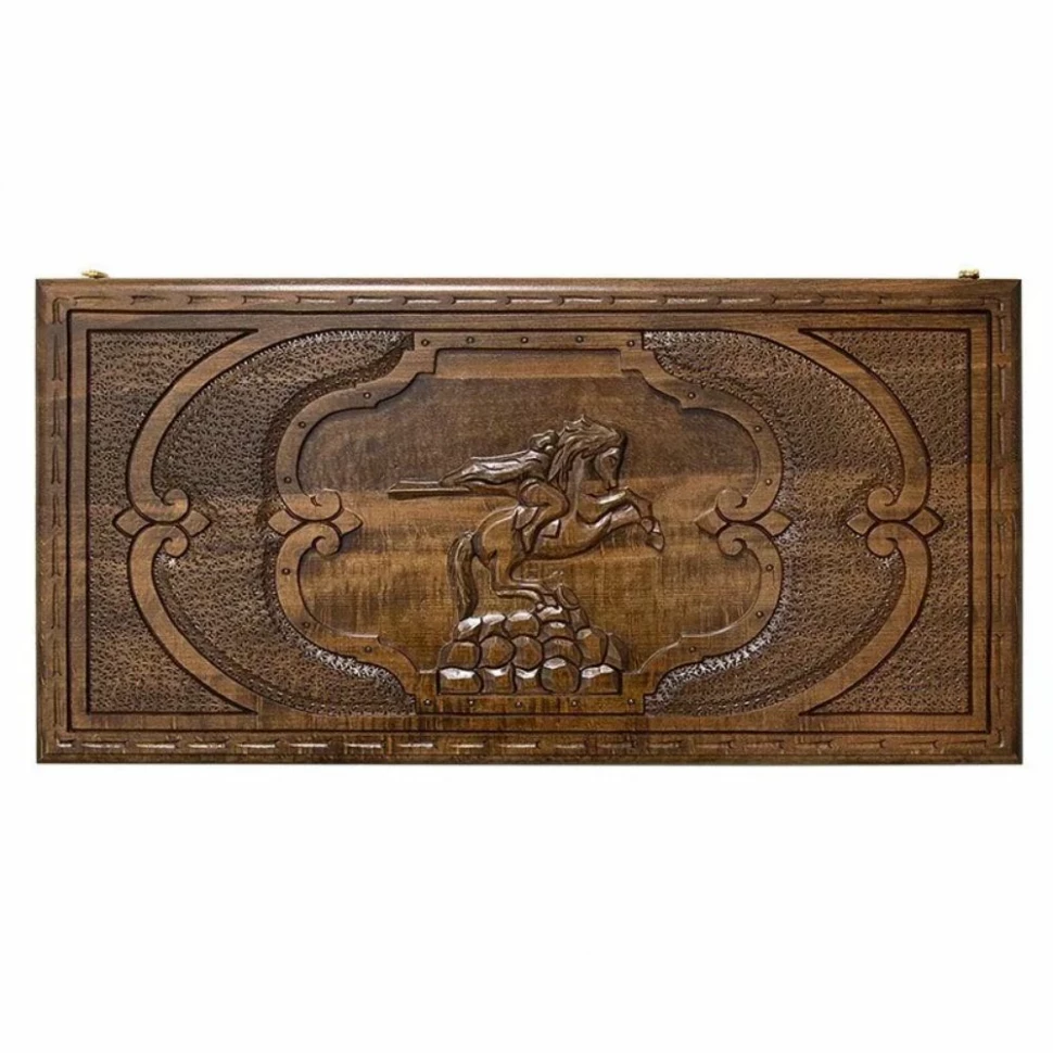 Нарды резные "Всадник", Mirzoyan