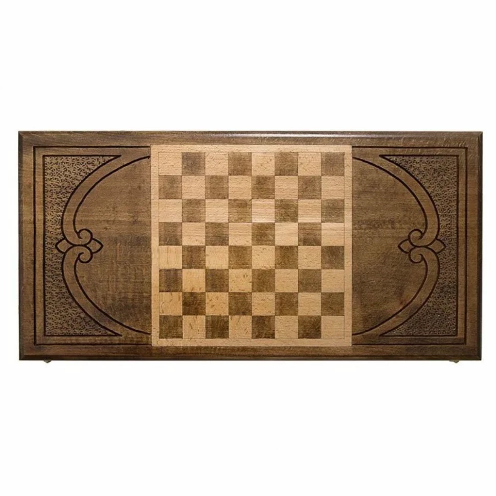 Нарды резные "Всадник", Mirzoyan