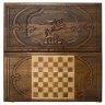 Нарды резные "Всадник", Mirzoyan