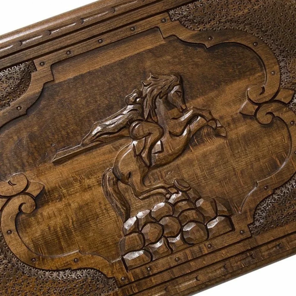 Нарды резные "Всадник", Mirzoyan