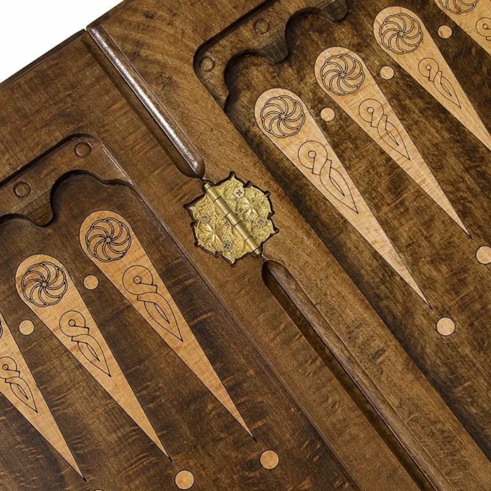 Нарды резные "Всадник", Mirzoyan