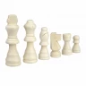Шахматные фигуры деревянные с подложкой Partida 7,6 см