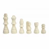 Шахматные фигуры деревянные с подложкой Partida 7,6 см