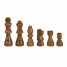 Шахматные фигуры деревянные с подложкой Partida 7,6 см