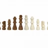 Шахматные фигуры деревянные с подложкой Partida 7,6 см