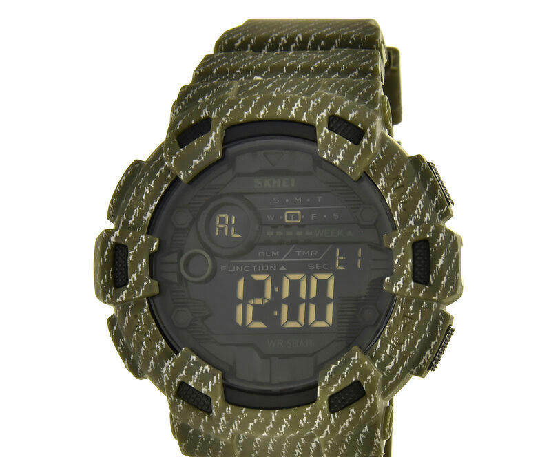 Наручные часы skmei 1472ag army green