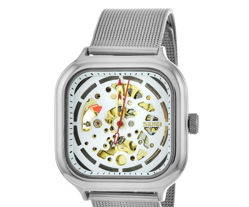 Наручные часы skmei 9184siwt silver/white