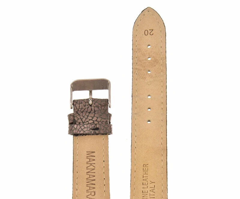 Ремешки maknamara 20 мм бронза МР-20113