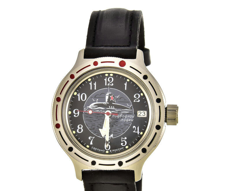 Наручные часы ВОСТОК 2416 (420831) ремень