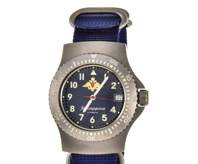 Наручные часы ВОСТОК 2416 (280993) ремень