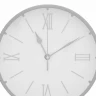 Настенные часы la minor 9608 серебро