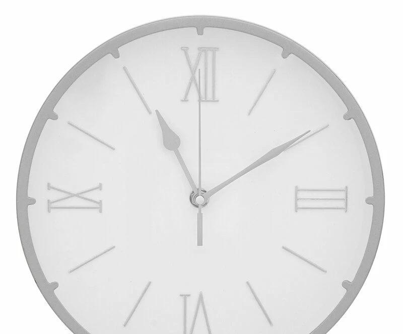 Настенные часы la minor 9608 серебро