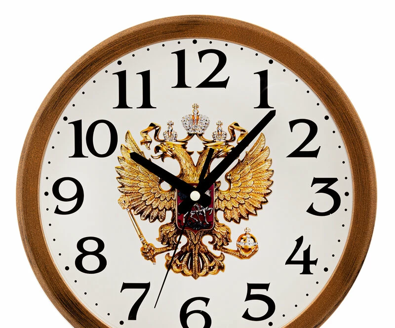 Настенные часы Алмаз В116