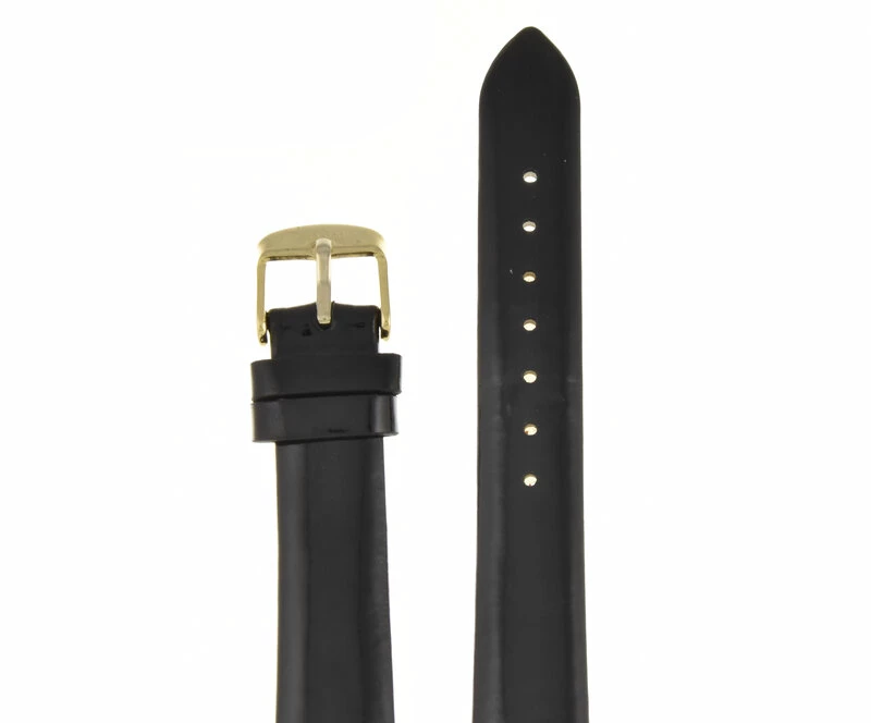 Ремешки maknamara 16 мм черн лак зол заст