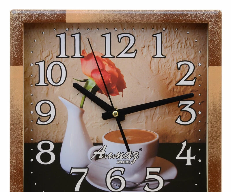 Настенные часы Алмаз К29