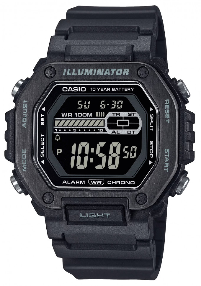Наручные часы casio   mwd-110hb-1b