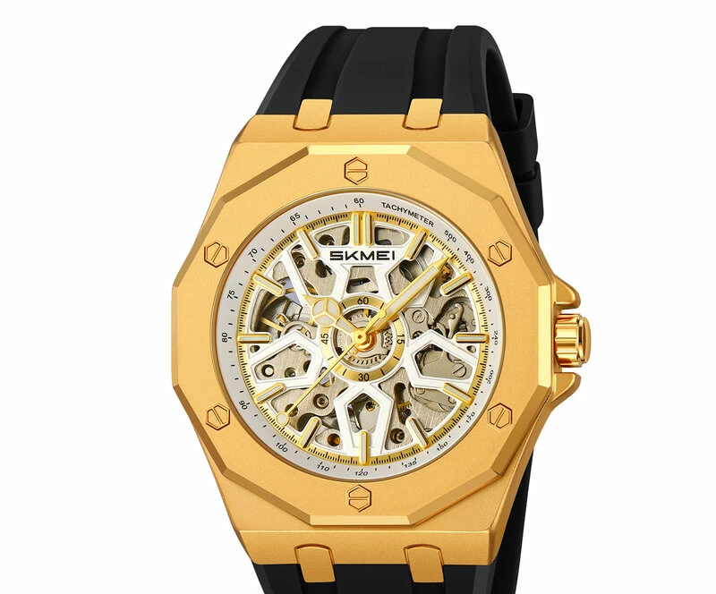 Наручные часы skmei m036pgd gold-silica gel