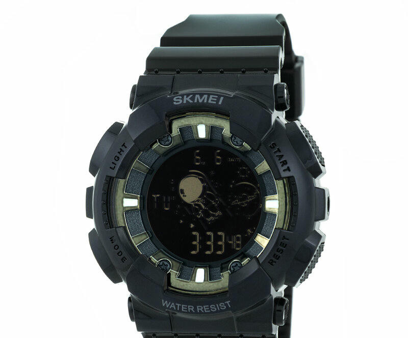 Наручные часы skmei 2035bkbkbk black/black-black