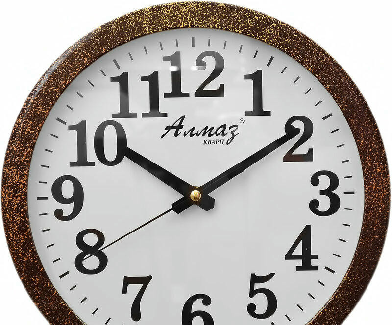 Настенные часы Алмаз В29