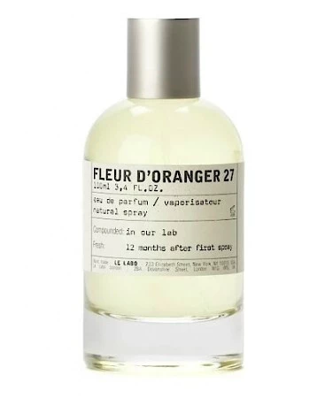 LE LABO FLEUR D'ORANGER 27 парфюмерная вода (унисекс) 50ml Tester