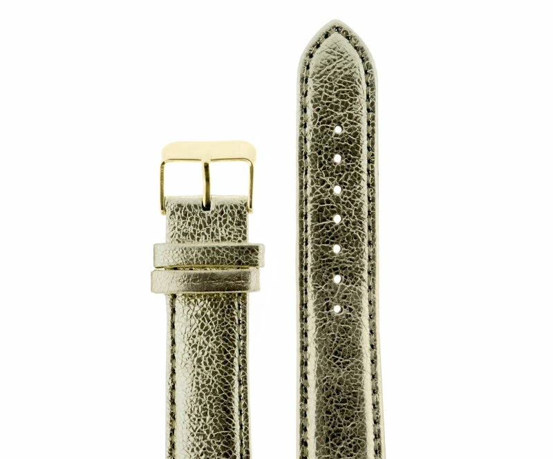 Ремешки maknamara 20 мм золото МР-20123