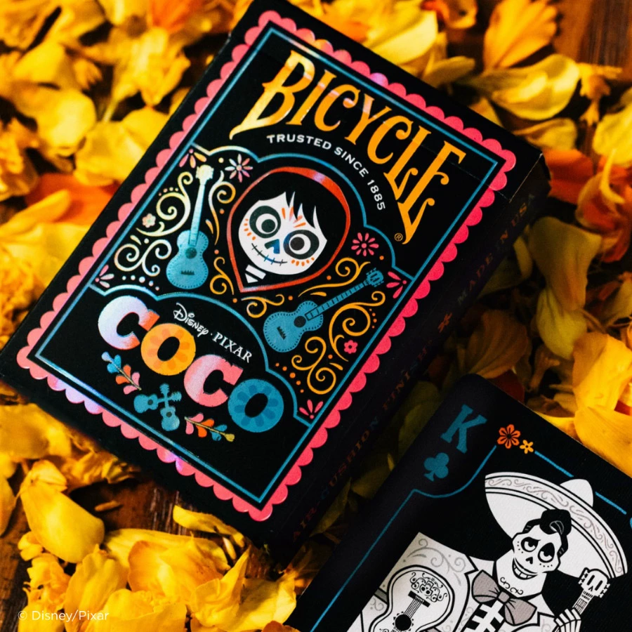 Карты "Bicycle Disney Coco"