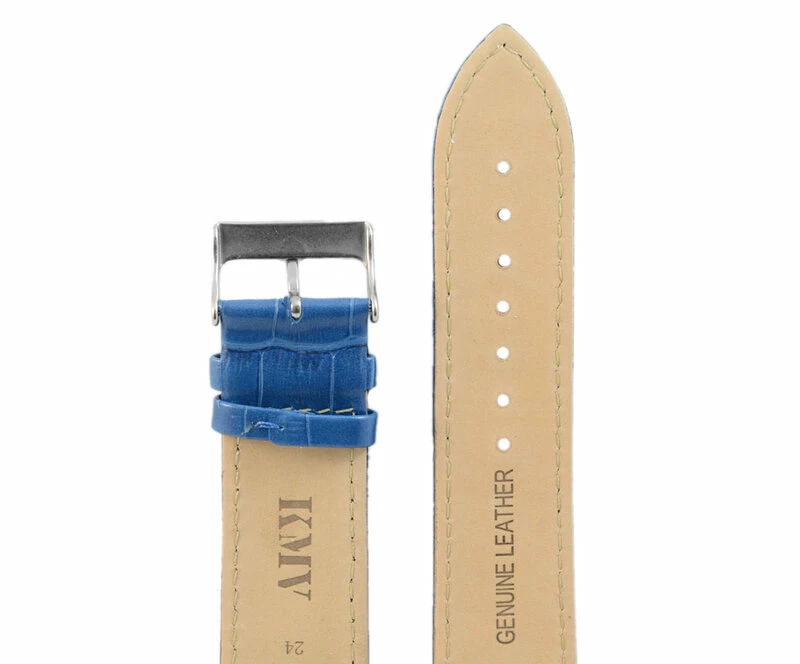 Ремешки "kmv" s-11, 24 р-р, син, l