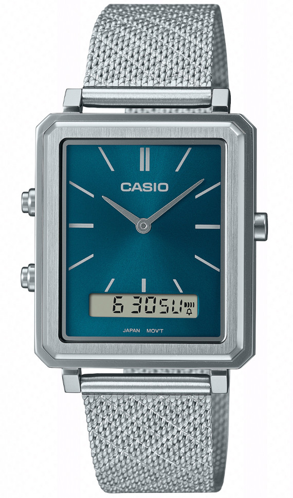 Наручные часы casio   mtp-b205m-3e
